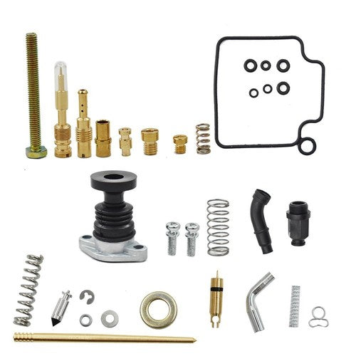 Solid Spare New Carburetor&Primer&Choke Rebuild Kit For Honda Rancher TRX 350 2000-2003