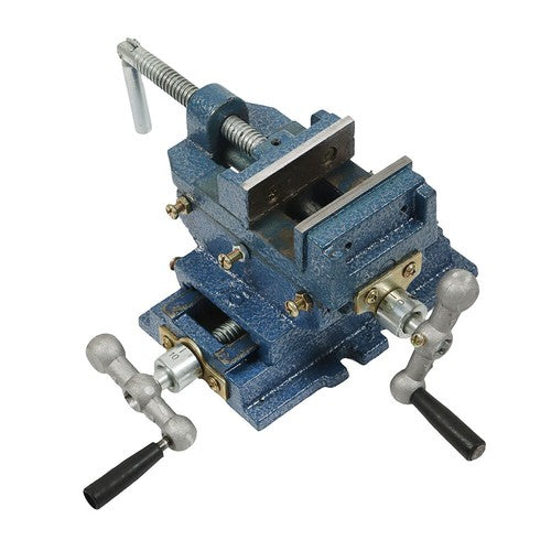 Solid Spare 3" Cross Slide Vise Drill Press Metal Milling Heavy Duty Clamp Machine 2 Way X-Y