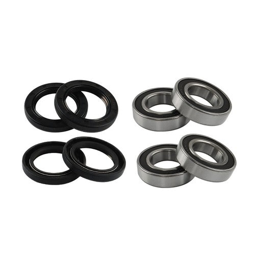Solid Spare For Yamaha Kodiak 400 450 2x4 4x4 us Both Front Wheel Bearing And Seal Kit US