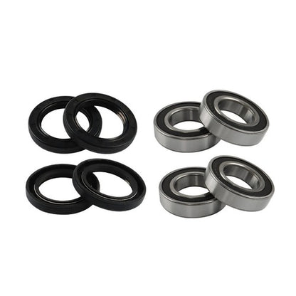 Solid Spare For Yamaha Kodiak 400 450 2x4 4x4 us Both Front Wheel Bearing And Seal Kit US