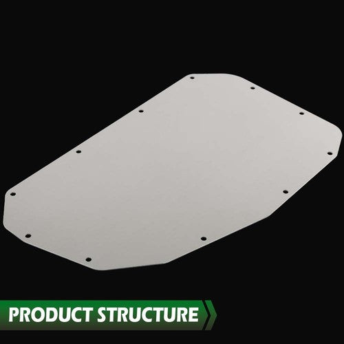 Solid Spare A/C Heater Delete Panel Plate Fit For 1978-1988 G-Body Monte Carlo Malibu Regal