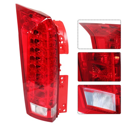 Solid Spare Pair Lamps LED Fit For 2010-2016 Cadillac SRX Left+Right Tail Lights Replacement