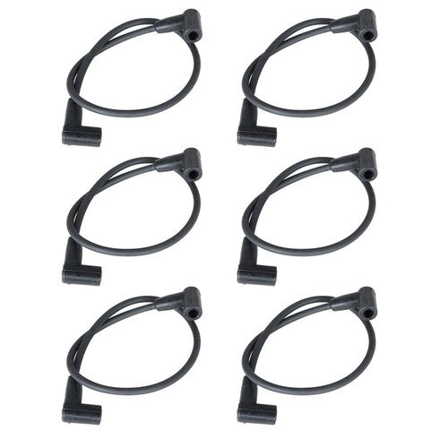Solid Spare Marine Spark Plug Wire Set For Mercury Marine V6 EFI/DFI/DTS 84-881908T 18-28086