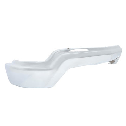 Solid Spare For Chevy Silverado 2022-2024 Front Bumper Assembly Split-type W/o Sensor Holes