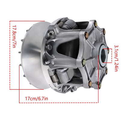 Solid Spare Primary Clutch + Puller For Kawasaki Prairie 360 KVF360A KVF360B 03-13 490931075