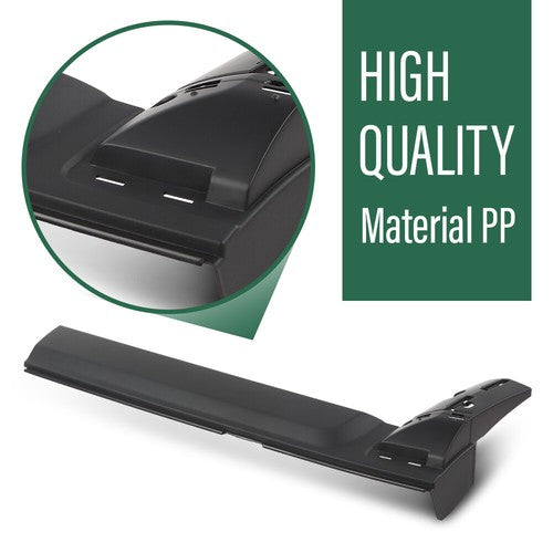 Solid Spare Body Side Door Molding Trim Rear Left Fit For 2010-2016 Land Rover LR4 LR010624