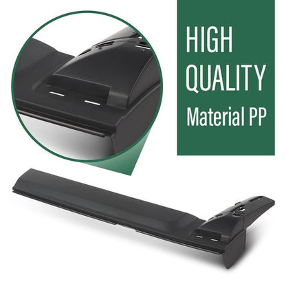 Solid Spare Body Side Door Molding Trim Rear Left Fit For 2010-2016 Land Rover LR4 LR010624