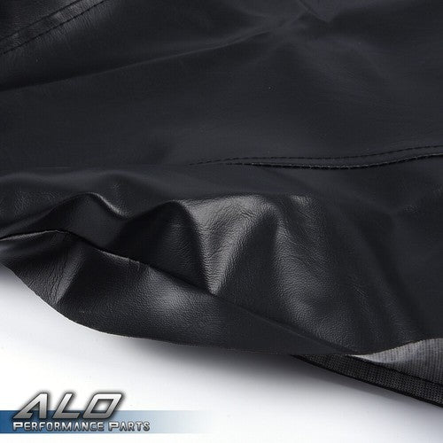 Solid Spare Fit For 05-11 Honda Rubicon/Foreman 500 Standard Black Color Seat Cover Replace