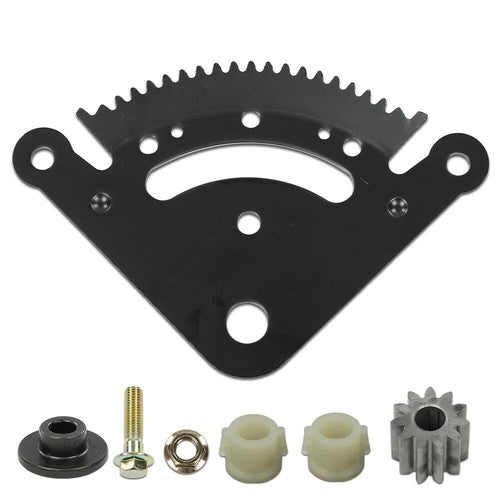 Solid Spare For John Deere LA130 LA135 LA140 LA145 Steering Sector & Pinion Gear w/ Bushings