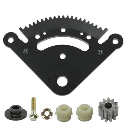 Solid Spare For John Deere LA130 LA135 LA140 LA145 Steering Sector & Pinion Gear w/ Bushings