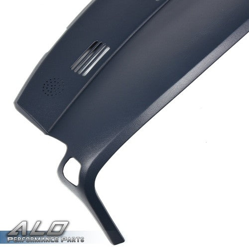 Solid Spare Fit For 2002-2005 Dodge Ram 1500 2500 Molded Dash Cover Cap Overlay Blue