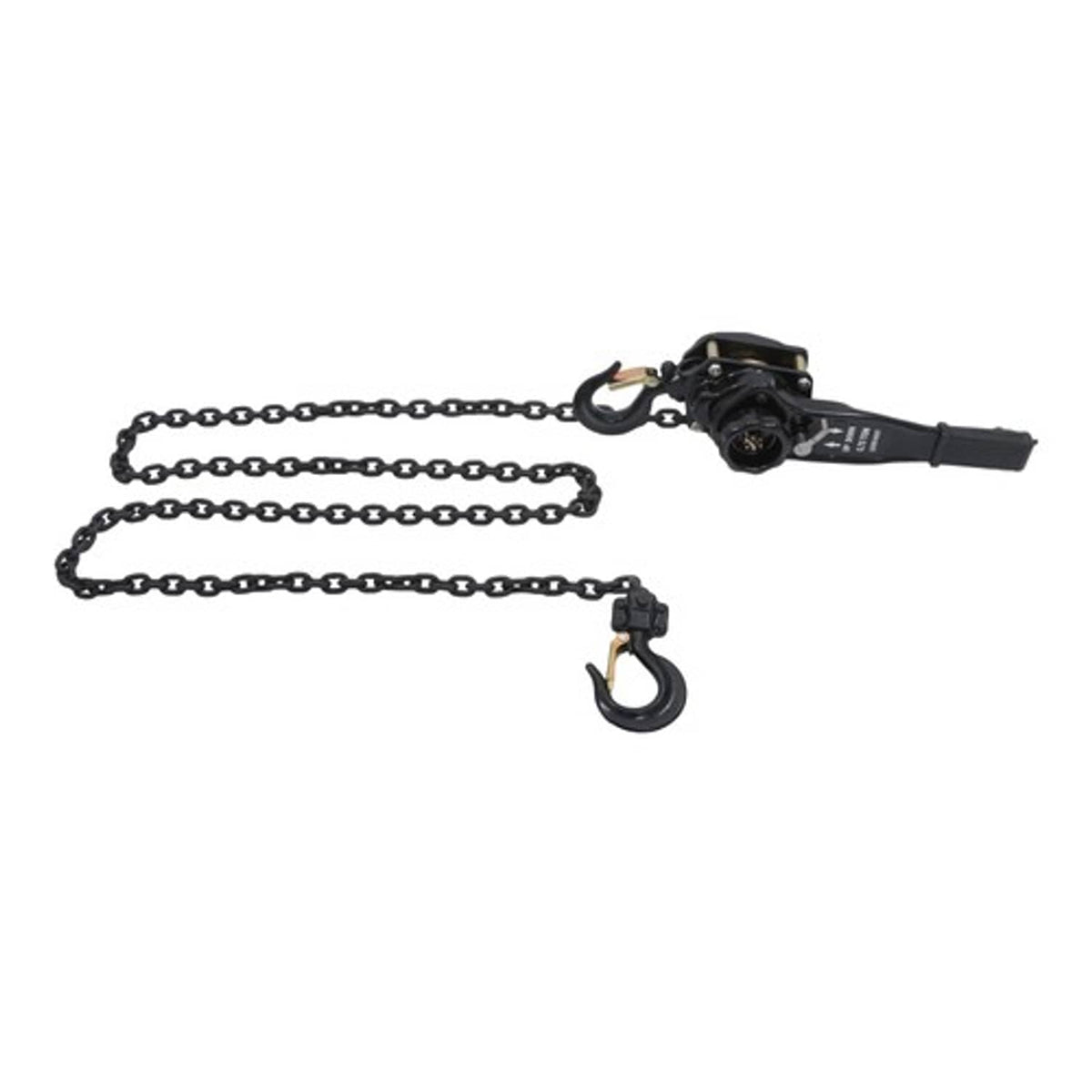 Solid Spare Trigger Hoist Steel 0.75Ton 1650Lbs Lifting Height 10ft/3m Alloy Steel Chain