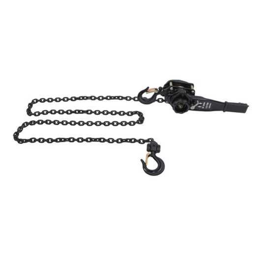 Solid Spare Trigger Hoist Steel 0.75Ton 1650Lbs Lifting Height 10ft/3m Alloy Steel Chain
