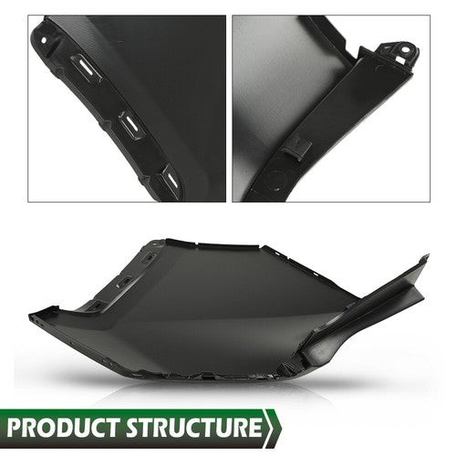Solid Spare Fit For 2019-2023 Toyota RAV4 Bumper Face Bar End Extension Rear Passenger Side