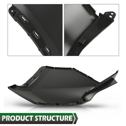 Solid Spare Fit For 2019-2023 Toyota RAV4 Bumper Face Bar End Extension Rear Passenger Side