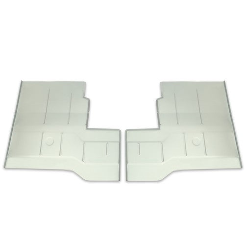 Solid Spare Front & Rear Floor Pans 4PC Kit For Jeep CJ7 CJ8 Scrambler & YJ Wrangler 76-96