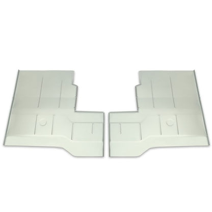 Solid Spare Front & Rear Floor Pans 4PC Kit For Jeep CJ7 CJ8 Scrambler & YJ Wrangler 76-96