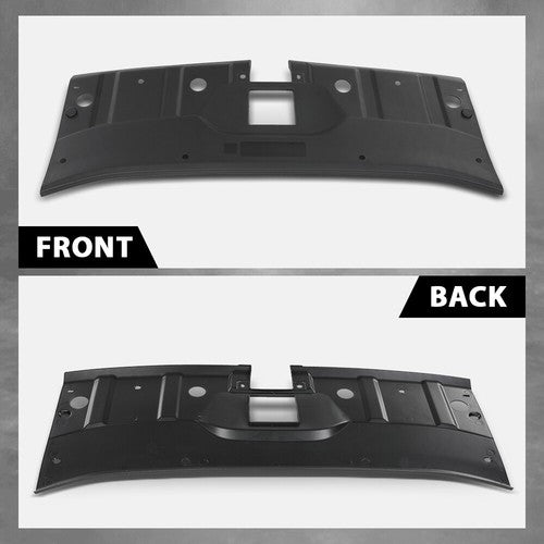 Solid Spare Fit For 21-24 Jeep Grand Cherokee Radiator Support Cover | Upper | Sight Shield