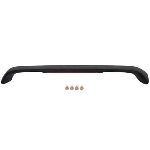 Solid Spare Rear Trunk Spoiler Wing W/LED Brake Light For 96-10 Honda Civic 2Dr