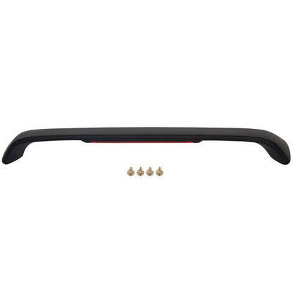 Solid Spare Rear Trunk Spoiler Wing W/LED Brake Light For 96-10 Honda Civic 2Dr