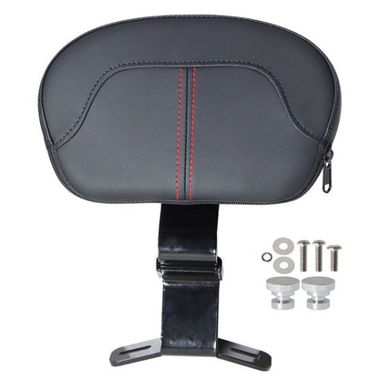 Solid Spare Fit For CVO Touring Road King Glide FLHR 2009-2022 Front Driver Rider Backrest