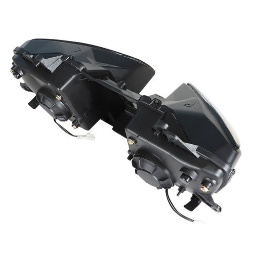 Solid Spare Front Headlight Headlamp Fit For Yamaha 2003 2004 2005 YZF R6 & 2006-2009 R6S