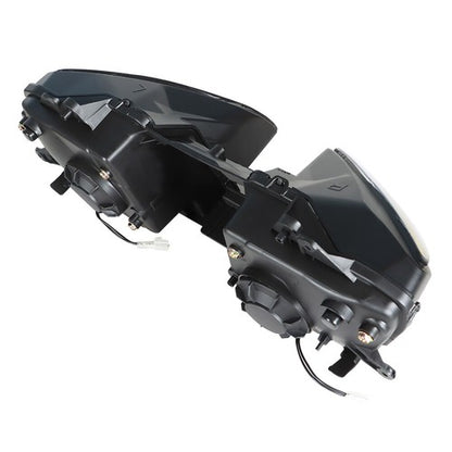 Solid Spare Front Headlight Headlamp Fit For Yamaha 2003 2004 2005 YZF R6 & 2006-2009 R6S