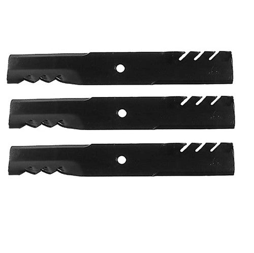 Solid Spare (3) Gator Mulcher Lawn Mower Blade for Gravely 793794 794685 794214