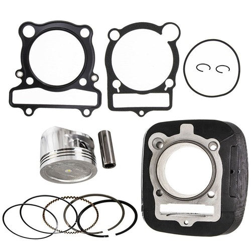 Solid Spare For Yamaha Big Bear 400 4x4 IRS Hunter Bore Cylinder Piston Gasket Kit 83mm