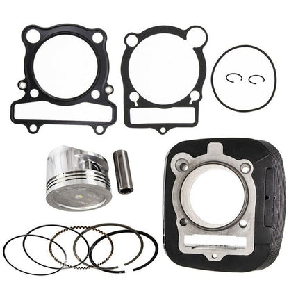 Solid Spare For Yamaha Big Bear 400 4x4 IRS Hunter Bore Cylinder Piston Gasket Kit 83mm