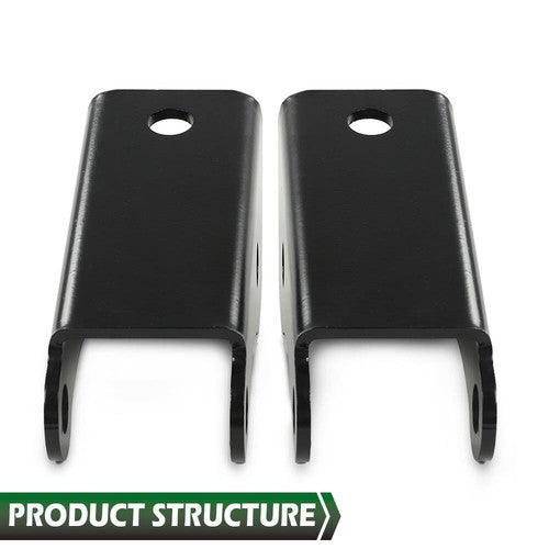 Solid Spare Fit For 73-87 Chevy GMC C10 C15 Drop Shock Extenders Extensions Lowering Kit