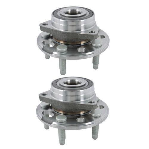 Solid Spare For Chevy Equinox Buick Regal GMC Terrain 2 Pcs Front Wheel Bearing Hubs 513288