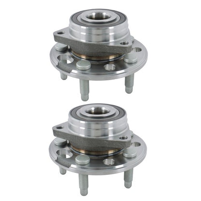 Solid Spare For Chevy Equinox Buick Regal GMC Terrain 2 Pcs Front Wheel Bearing Hubs 513288