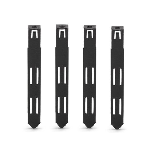 Solid Spare Headlight Mounting Retainer Tab Clips Fit For 99-04 Mustang or Cobra Set of 4
