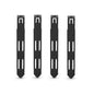 Solid Spare Headlight Mounting Retainer Tab Clips Fit For 99-04 Mustang or Cobra Set of 4