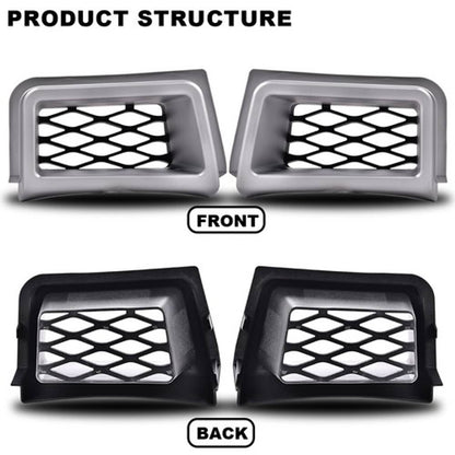 Solid Spare Fit For 2003-2007 Chevy Silverado 1500 Front Bumper Caliper Air Duct SS-Style