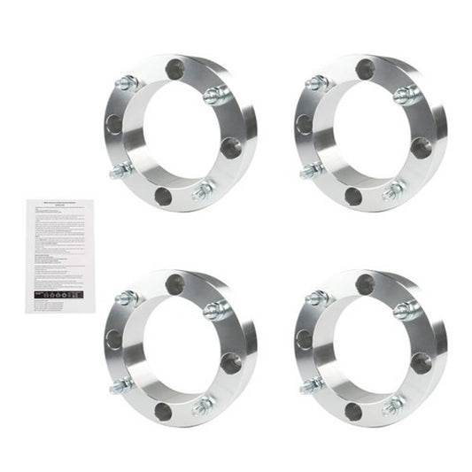 Solid Spare For Polaris RZR XP 1000 900 4/156 4PC 2" inch ATV 4x156 to 4x156 Wheel Spacers