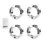 Solid Spare For Polaris RZR XP 1000 900 4/156 4PC 2" inch ATV 4x156 to 4x156 Wheel Spacers