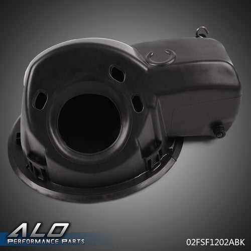 Solid Spare Fuel Filler Door Housing Pocket Assembly Fit For Ford F150 Models Year 2009-2014