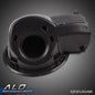Solid Spare Fuel Filler Door Housing Pocket Assembly Fit For Ford F150 Models Year 2009-2014