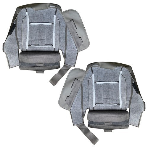Front Bottoms Leather Seat Cover For 2006-2009 Dodge Ram 1500 LARAMIE