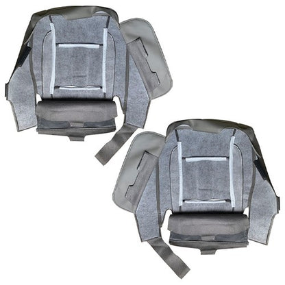 Front Bottoms Leather Seat Cover For 2006-2009 Dodge Ram 1500 LARAMIE