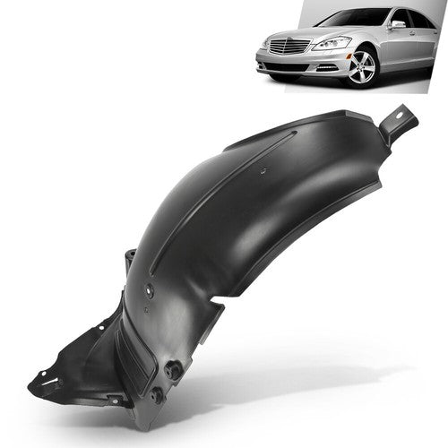 Solid Spare Front Left Side Fender Liner Fit For 07-11 Mercedes-Benz S450 S550 S63 AMG
