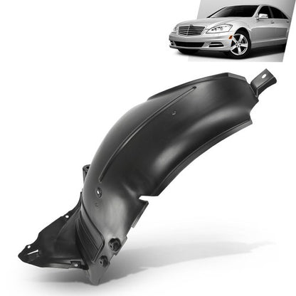 Solid Spare Front Left Side Fender Liner Fit For 07-11 Mercedes-Benz S450 S550 S63 AMG