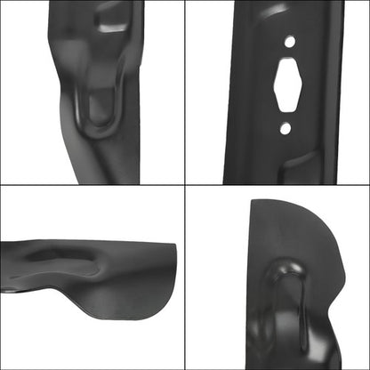 Solid Spare 3Pcs Lawn Mower Blades Fit For Cub Cadet 742P05086 490-110-C194 742-05086