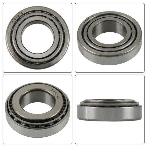 Solid Spare Fit For Polaris Sportsman Worker 335 400 500 front wheel bearings & seals kit