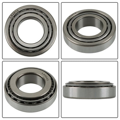 Solid Spare Fit For Polaris Sportsman Worker 335 400 500 front wheel bearings & seals kit