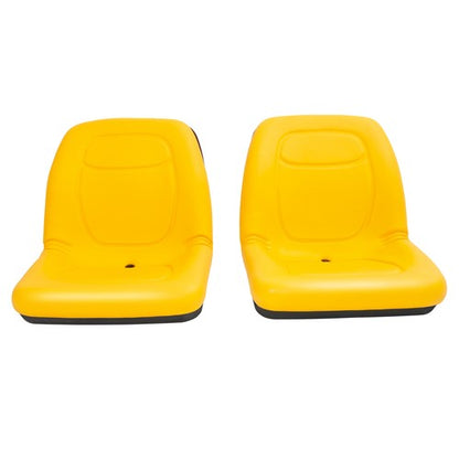 Solid Spare Pair Of PU Seat For John Deere Gator XUV 620i XUV 850D 4X2 HPX 4X4 HPX #VG11696