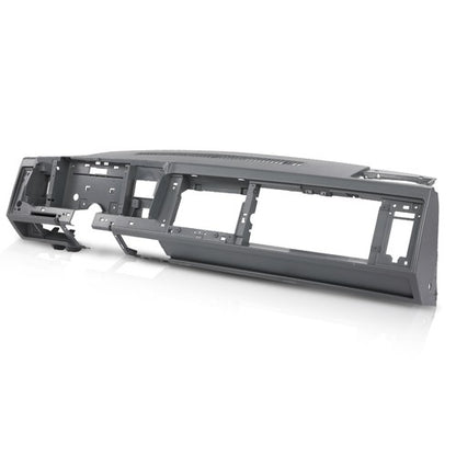 Solid Spare Fit For 1988-1994 Chevy GMC C/K Truck Suburban Blazer Dashboard Dash Core Gray