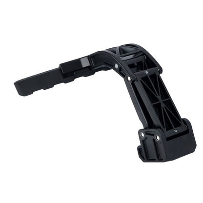 Solid Spare Rear Bumper Tail Pedal Parts Black For Ford F250 Super Duty 23-25 VPC3Z-17A958-A
